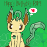 Happy -Early- Birthday, RiM