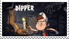 Gravity Falls: Dipper Stamp