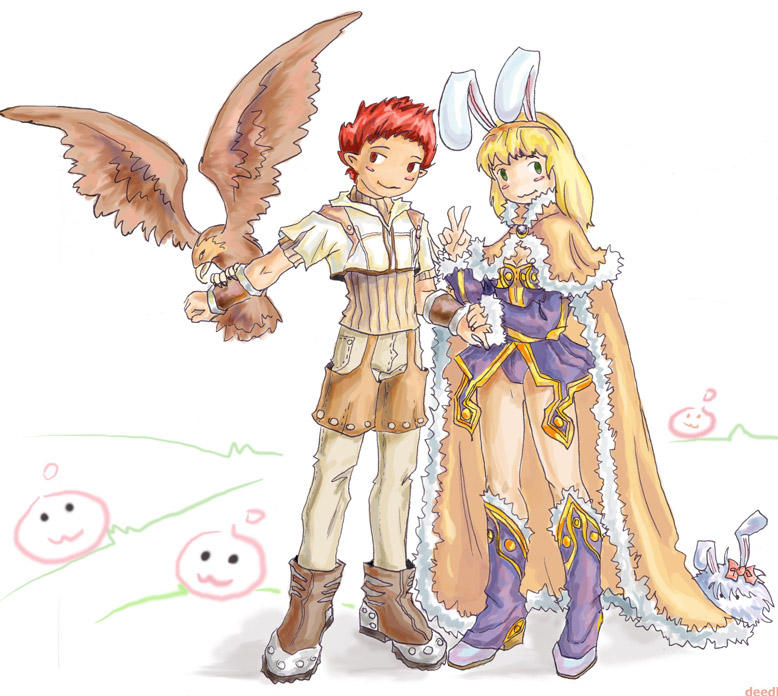 Yule X Ragnar Ragnarok Online Fanart by deedlith on DeviantArt