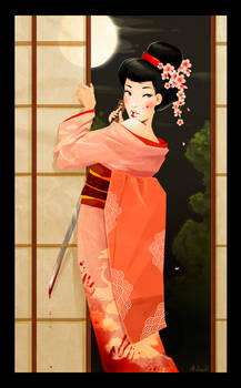 Geisha girl