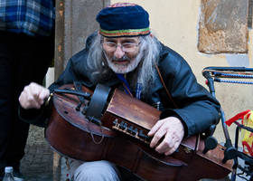 Medieval musician
