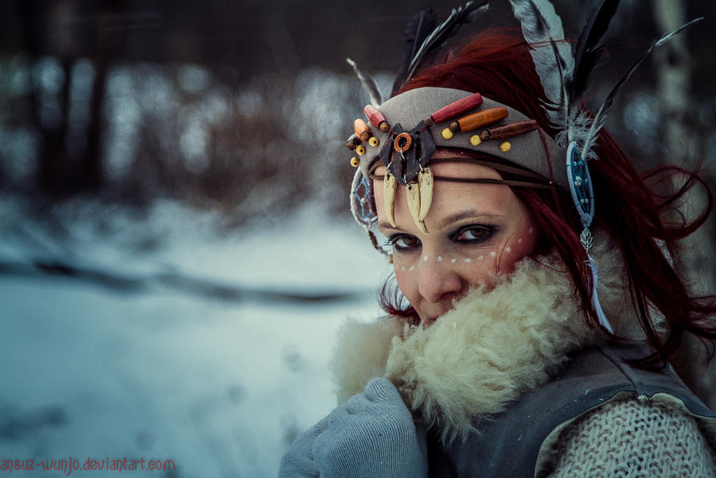 Shaman by 2ravens Shaman by 2ravens