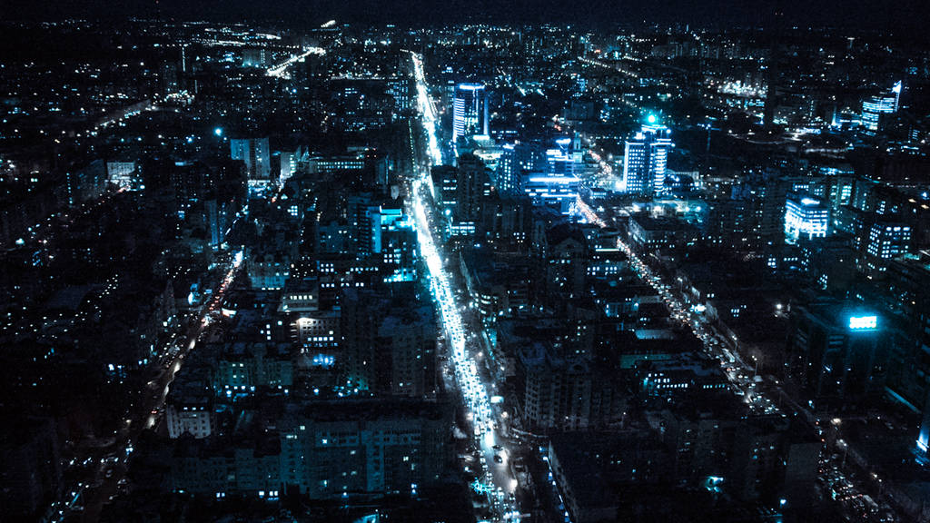 Siberian cyberpunk by 2ravens