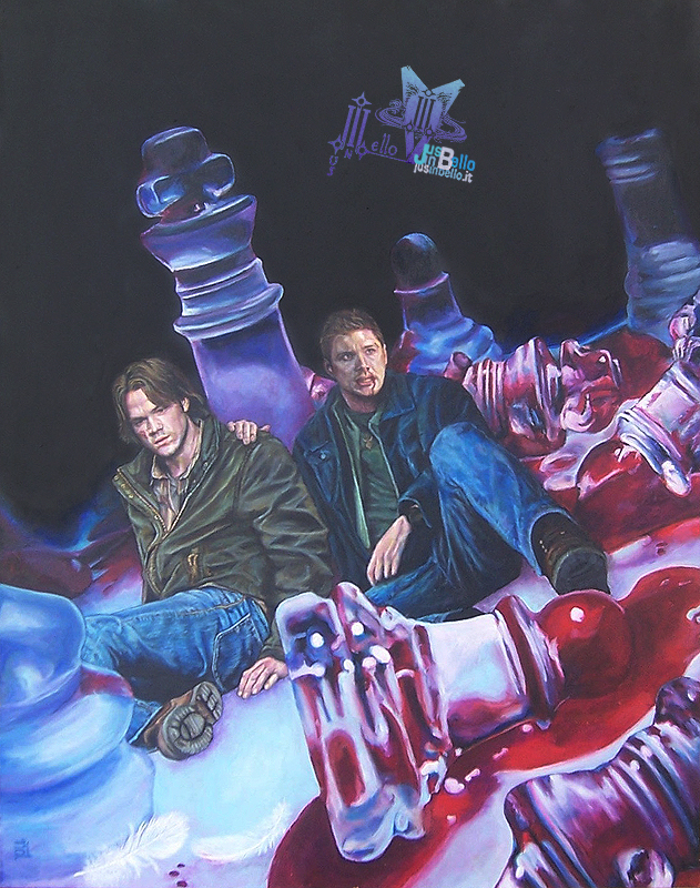 chess      dean sam winchester