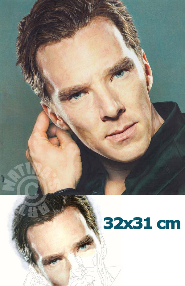 Benedict(available the original art piece on etsy by natira