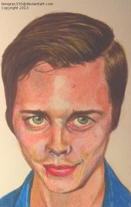 Bill Skarsgard from Hemlock Grove