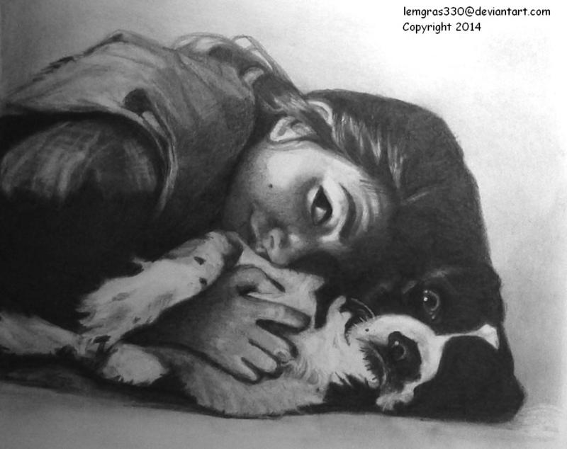 Hollee and George by lemgras330