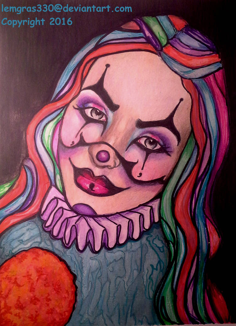 Halloween Face 2 by lemgras330