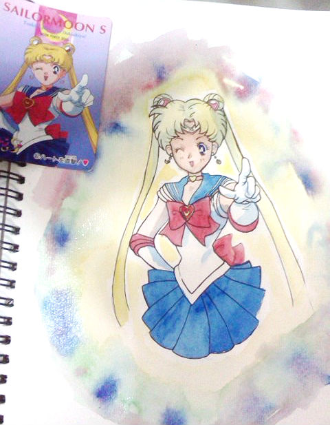 Sailormoon, my first love.