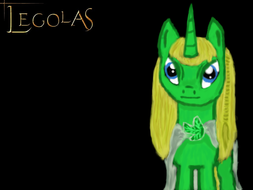 MLP Legolas wallpaper