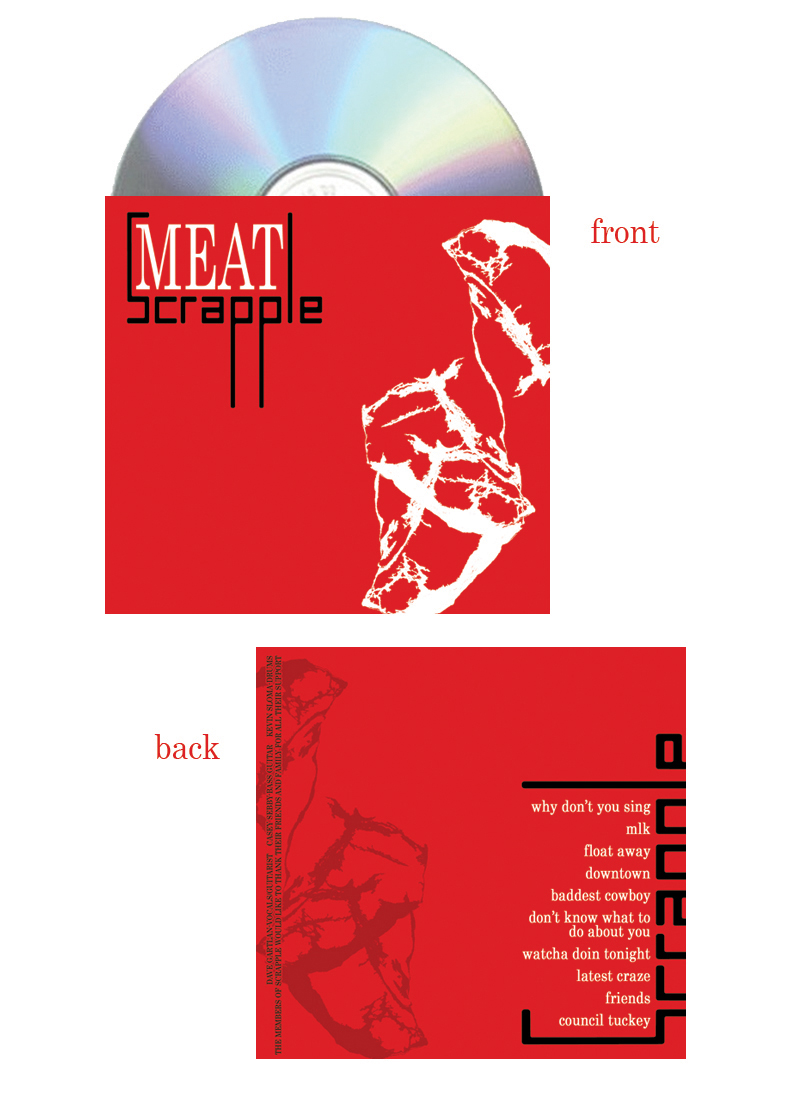 Scrapple cd cover