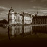 Chateau en Sepia