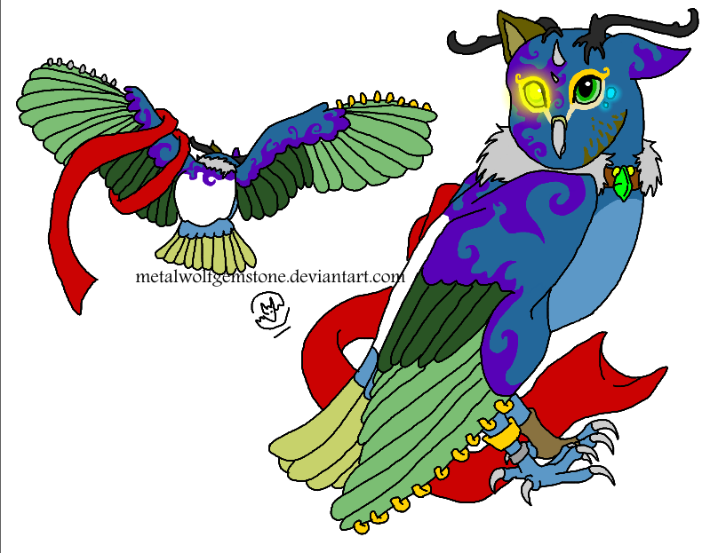 Single Adopts- Owl 01- 50 Points- SOLD