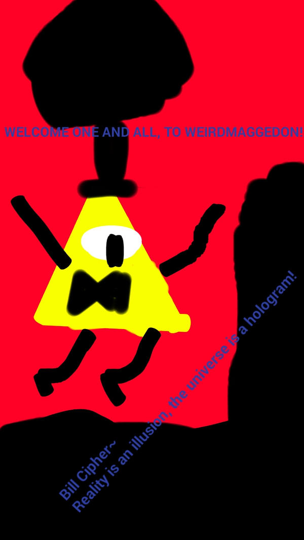 Bill Cipher~ Gravity Falls by LZG123 on DeviantArt