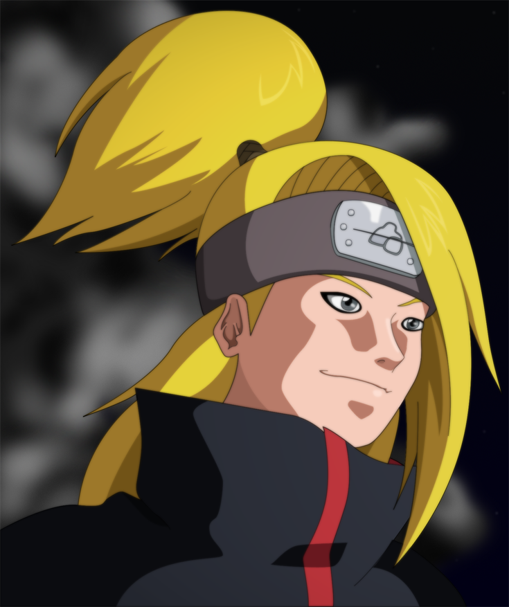 Deidara: Explosions of Night