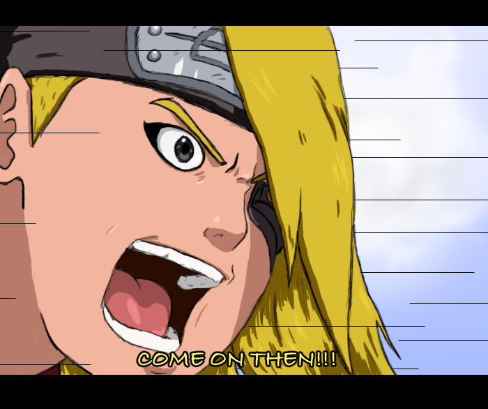 Deidara Tablet Screenshot