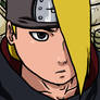 Deidara Looks Up