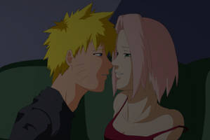 NaruSaku: Valentine's Kiss