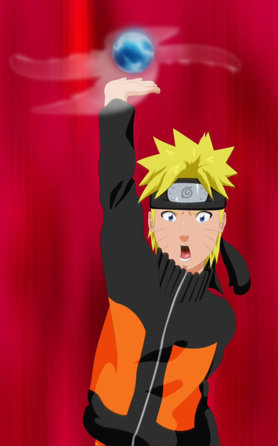 Naruto: Rasenshuriken by SractheNinja on DeviantArt