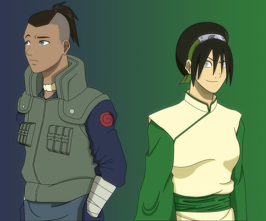 Toph And Sokka New Outfits By SractheNinja On DeviantArt toph-and-sokka-new-outfits-by-sractheninja-on-deviantart