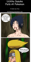 Naruto:Sasuke Fails At Pokemon