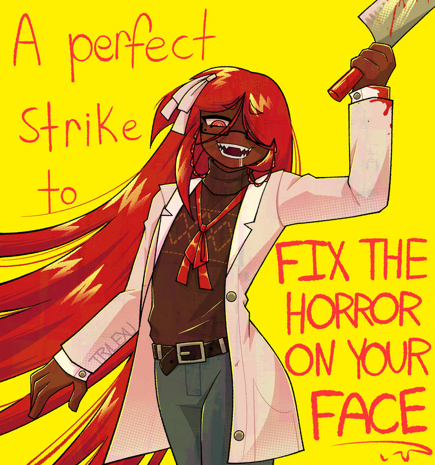 Notes For Butcher Vanity Butcher Vanity by TRVLEXU on DeviantArt