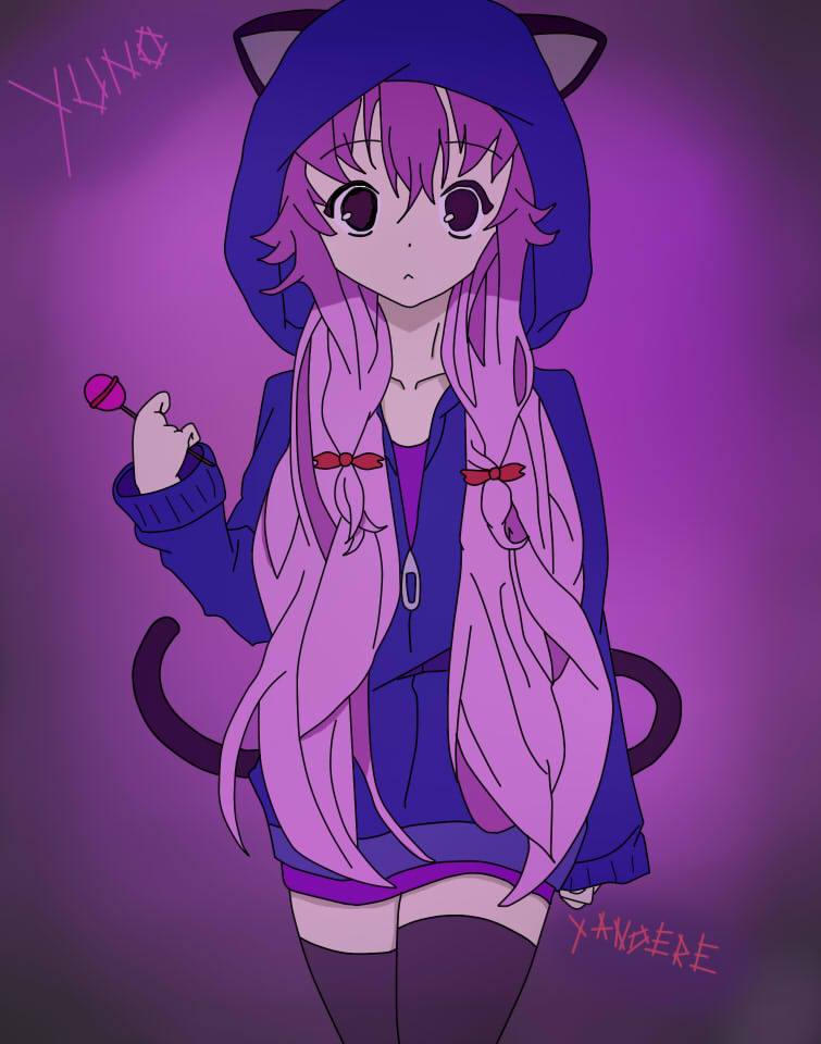 Yuno Full Yandere by GasaiYuno223 on DeviantArt