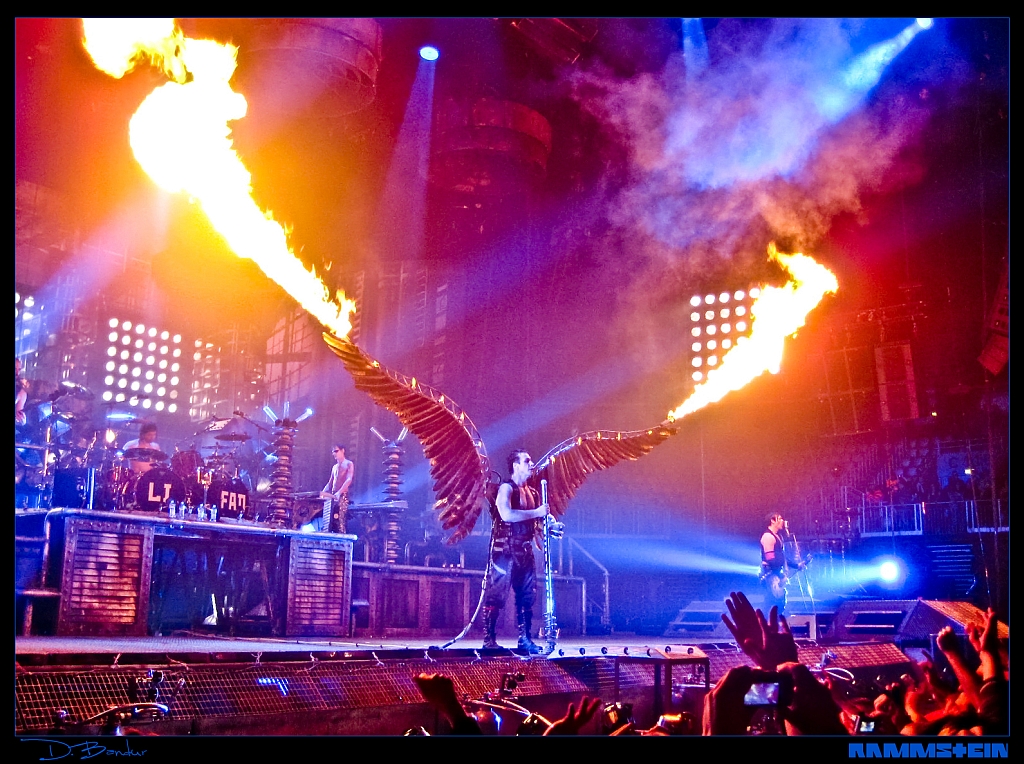 Rammstein Zagreb arena