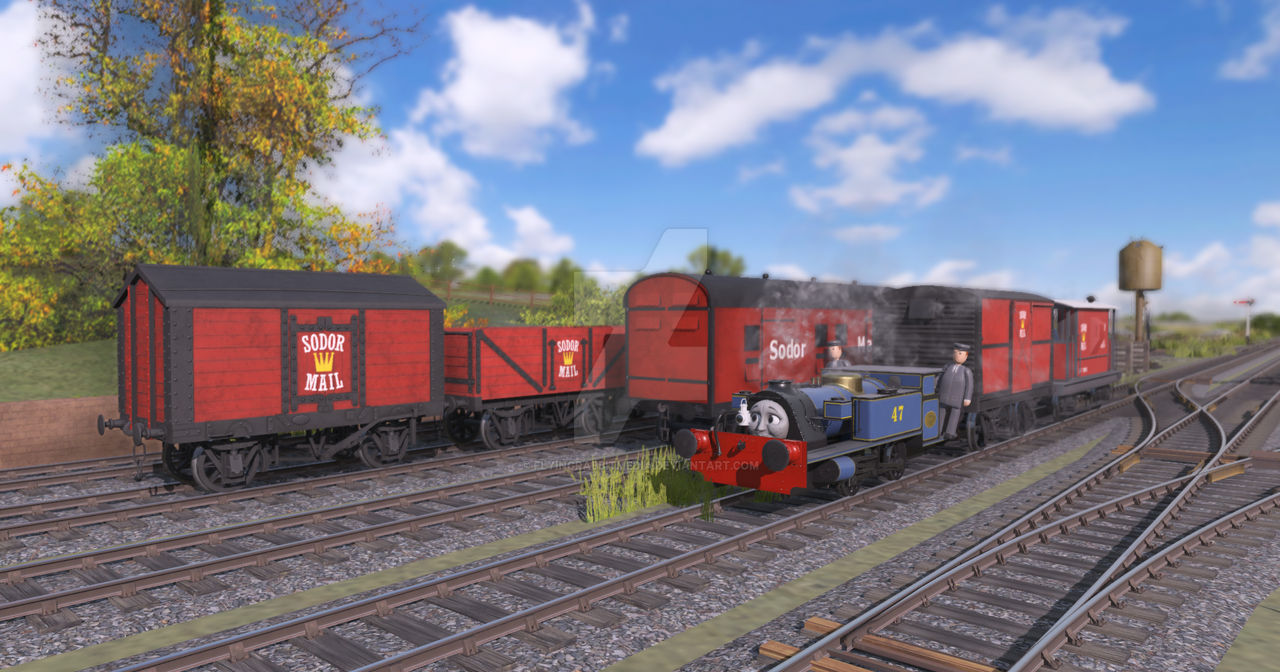 The post train by FlyingRabbitMedia on DeviantArt