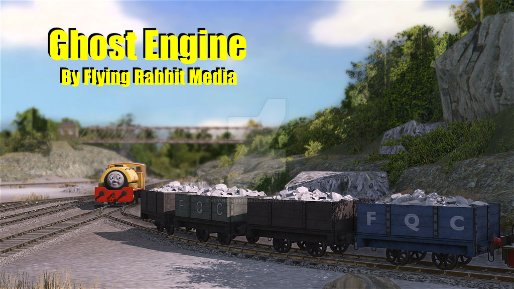 Ghost engine!!! by FlyingRabbitMedia on DeviantArt