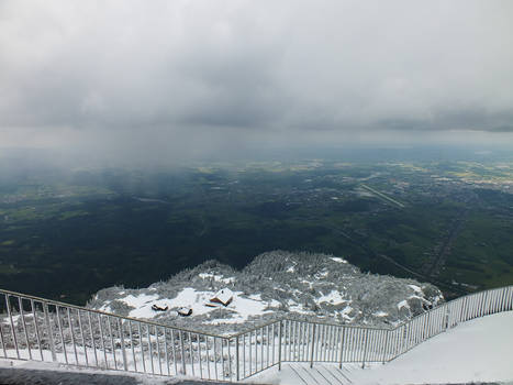 Auf dem Untersberg