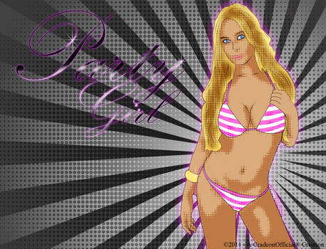 Party Girl Wallpaper