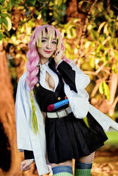 Kanroji Mitsuri - Kimetsu no Yaiba Cosplay