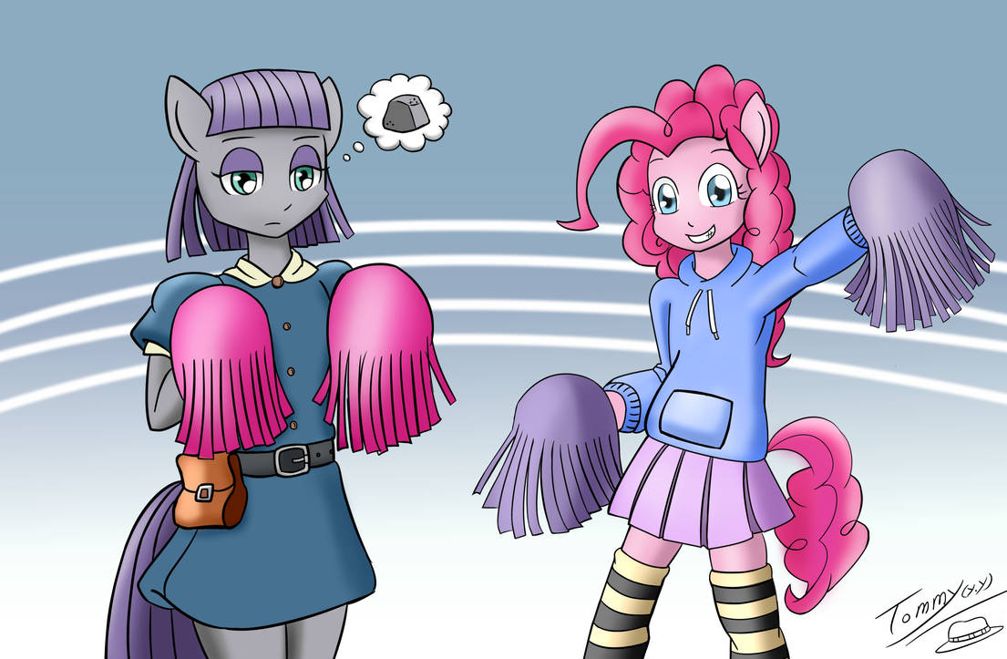 Pinkie Pie And Maud Pie By Cvkt500 On DeviantArt pinkie-pie-and-maud-pie-by-cvkt500-on-deviantart