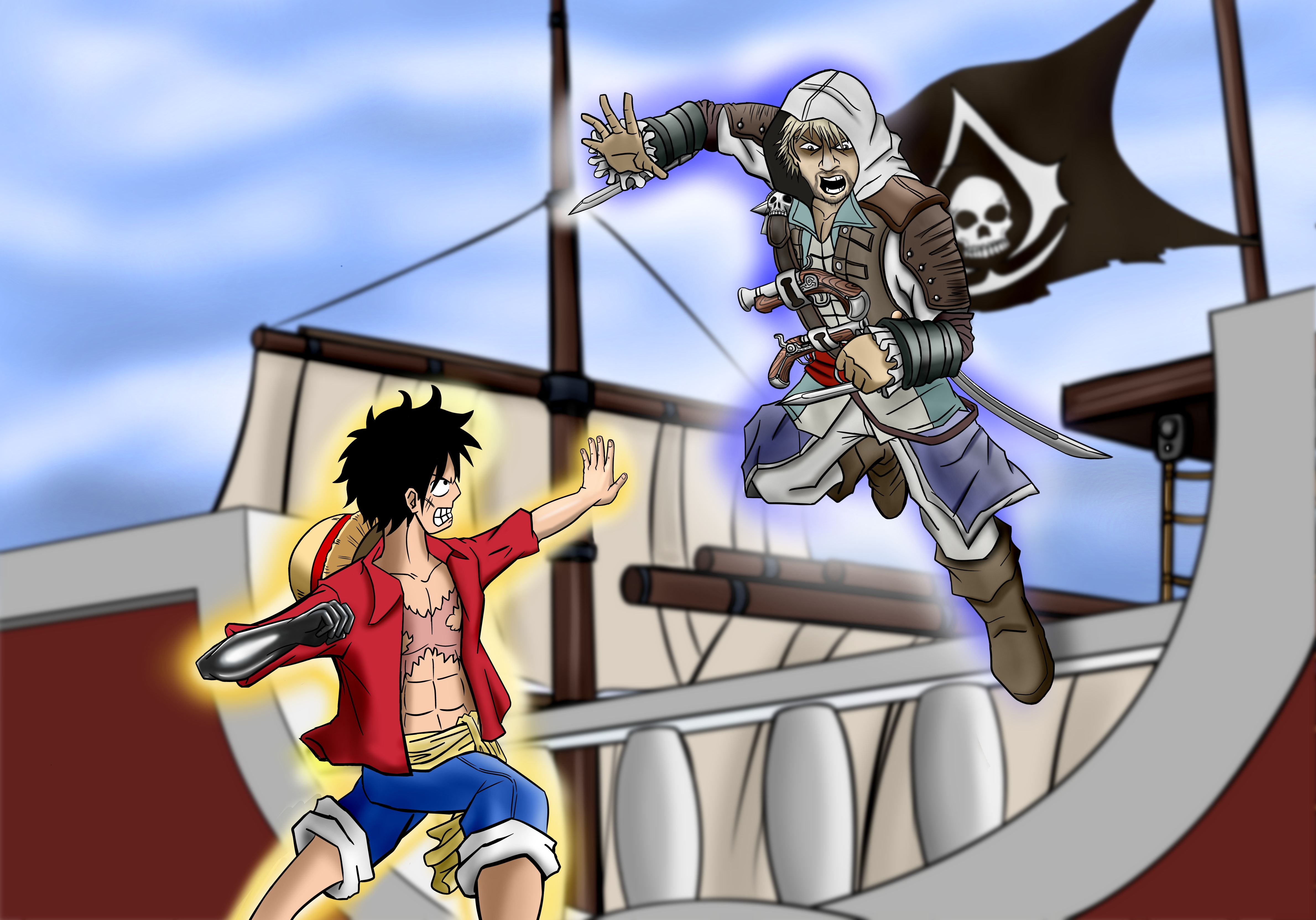 One Piece Stampede - I'm sorry! by SergiART on DeviantArt