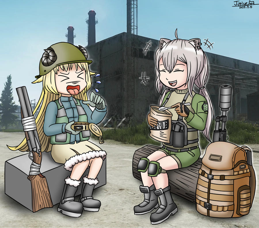 eat Field ration by cvkt500 on DeviantArt