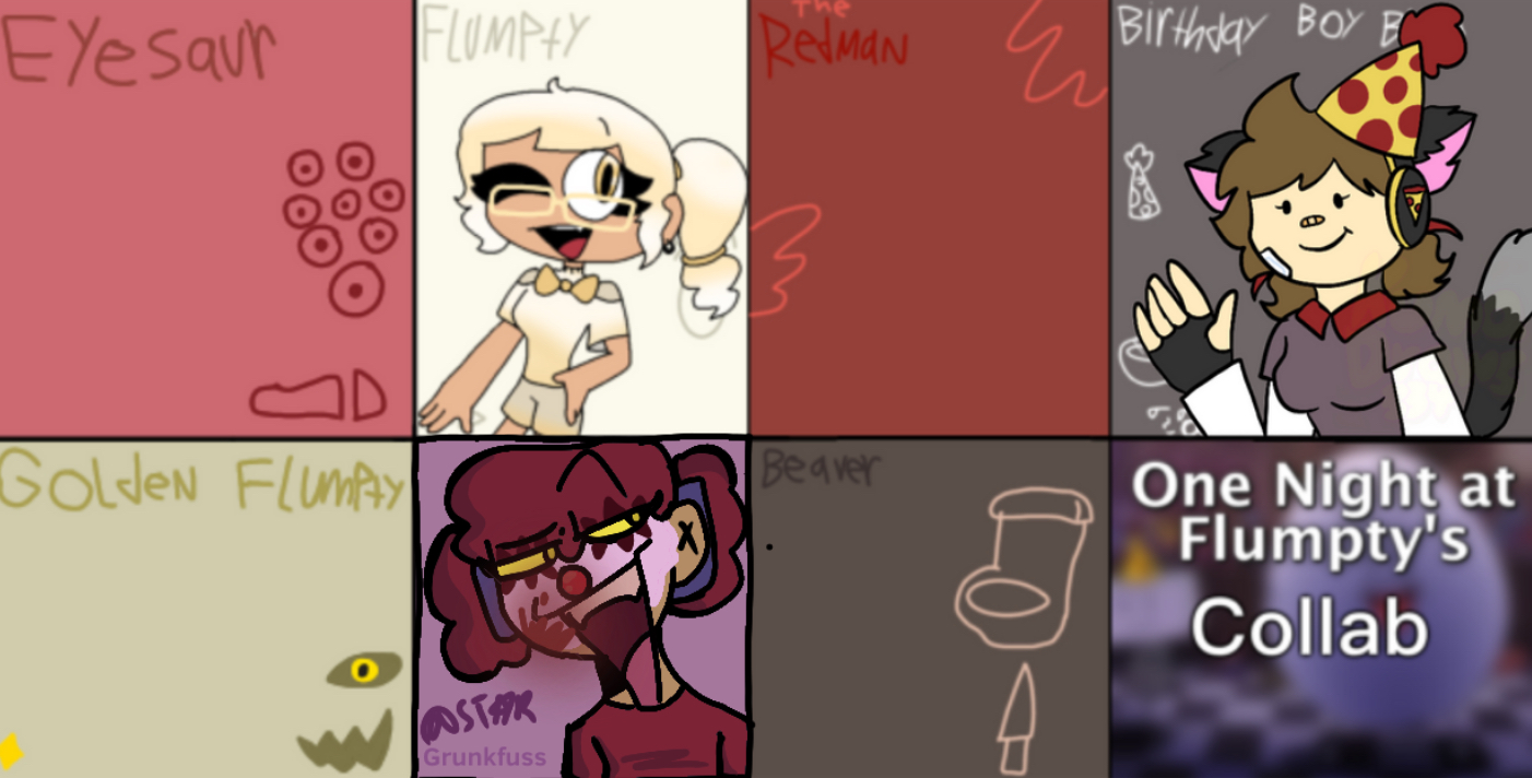 Make Your Own One Night At Flumpty's Cast Meme by Breannapink on DeviantArt