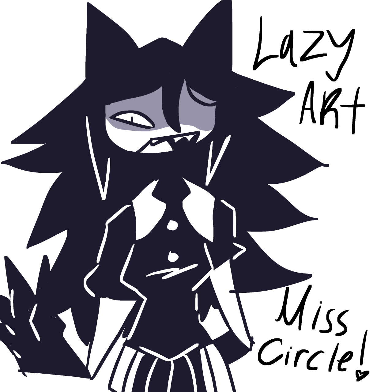 Miss Circle by Sxgarpuppy on DeviantArt