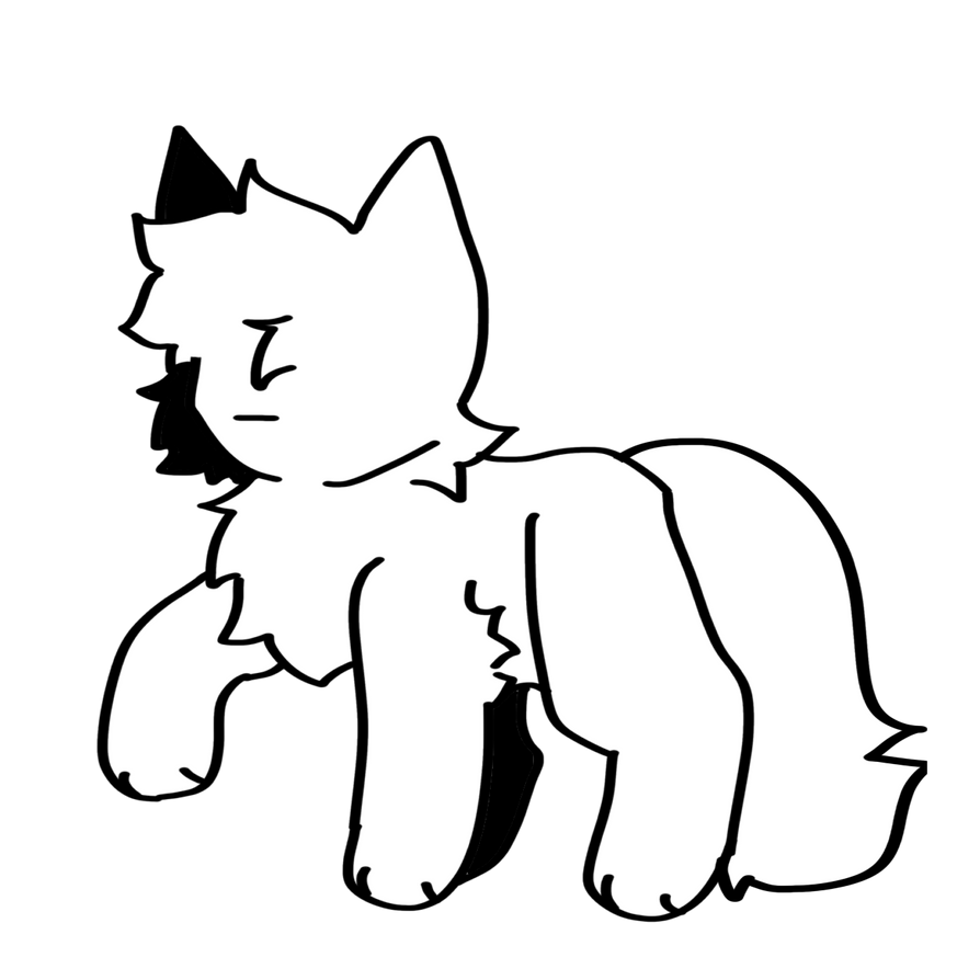 Fox base 1 F2U by Sxgarpuppy on DeviantArt