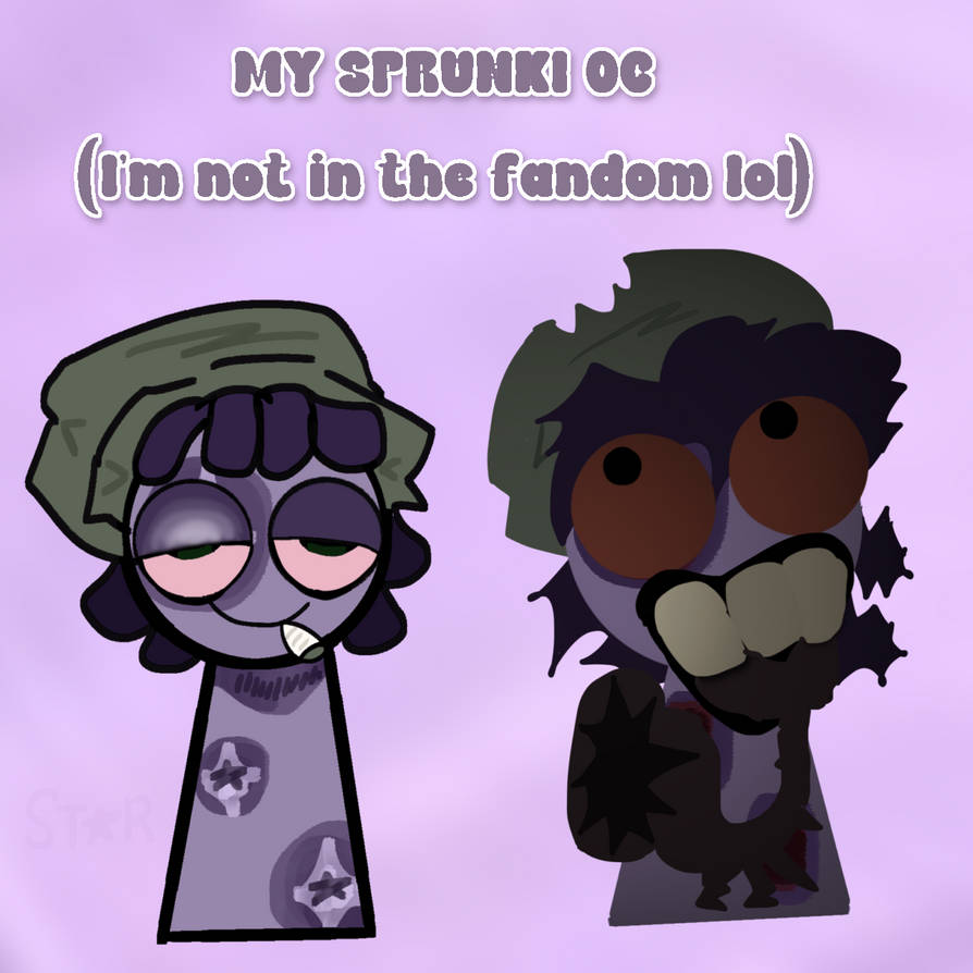 My sprunki oc by itz-starszx on DeviantArt