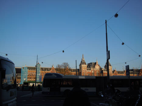 Amsterdam Morning