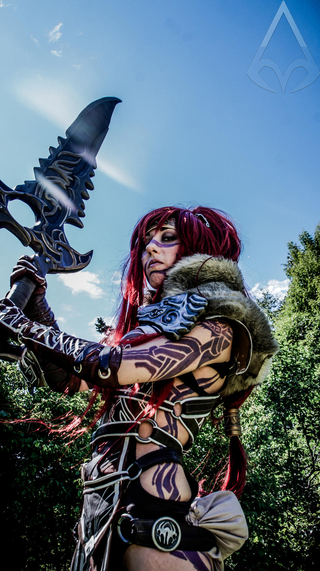 Eir Stegalkin (GW2) cosplay by Arsynal Props.