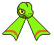 Treecko Ribbon