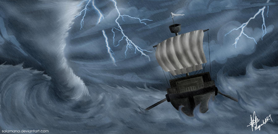 the strom by salamana on DeviantArt