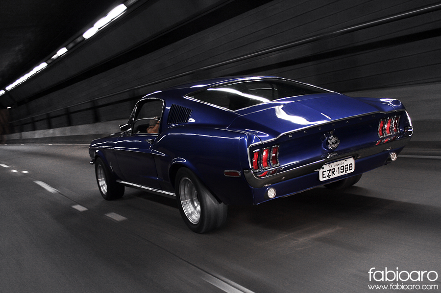 1968 Mustang Fastback