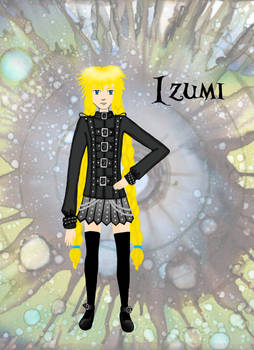 izumi full body