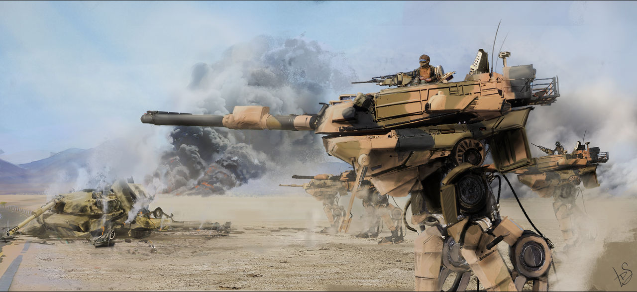 Tank Deviantart tanks by LorenzodeSanctis on DeviantArt