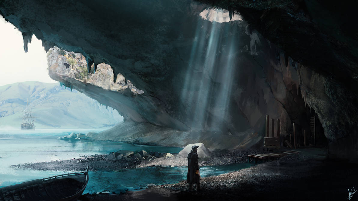 The Cave by LorenzodeSanctis on DeviantArt