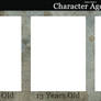 Character Age Meme