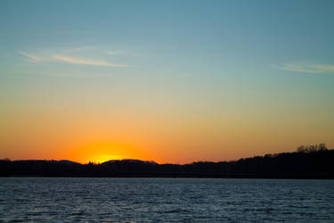 Sunset on Lake Menomin